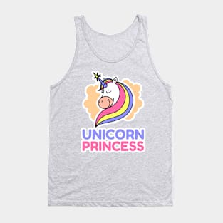 Unicorn Princess Tank Top